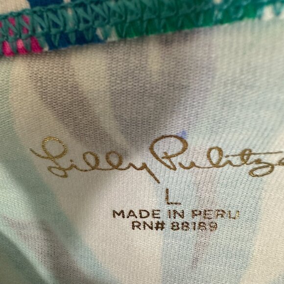 NWOT Lilly Pulitzer Leggings Girls Size Large (10-12) - Picture 2 of 8